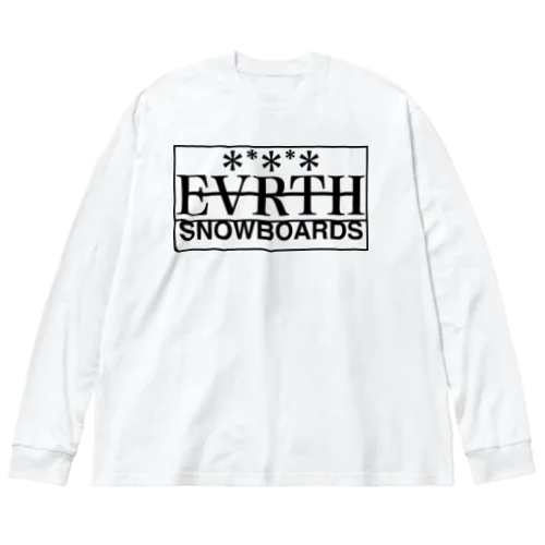 Earth B Big Long Sleeve T-Shirt