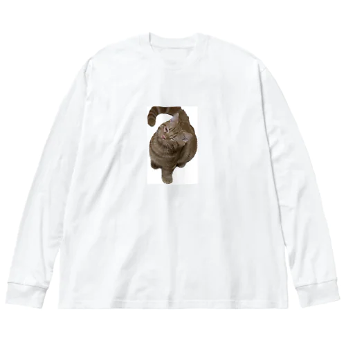 ポタ Big Long Sleeve T-Shirt