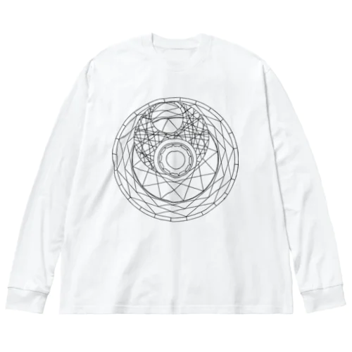 魔法陣24 Big Long Sleeve T-Shirt