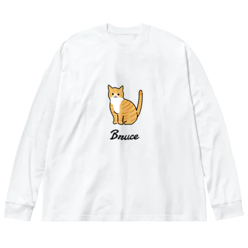 Bruce ビッグシルエットロングスリーブTシャツ