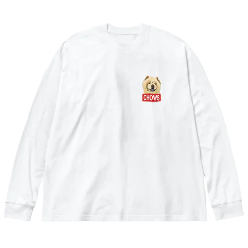 【CHOWS】チャウス ビッグシルエットロングスリーブTシャツ