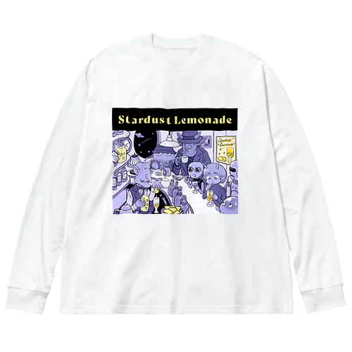 ビッグシルエットロングスリーブTシャツ_スターダストレモネード ビッグシルエットロングスリーブTシャツ