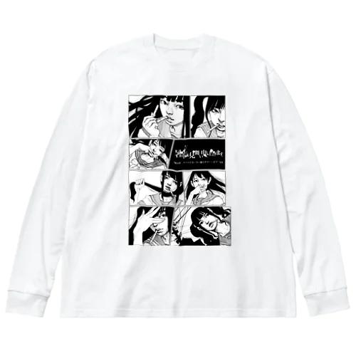 タバコちゃんズ Big Long Sleeve T-Shirt