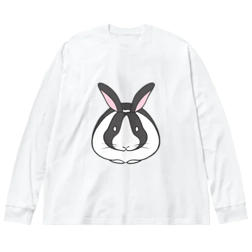 【寄付】まんまるダッチ Big Long Sleeve T-Shirt