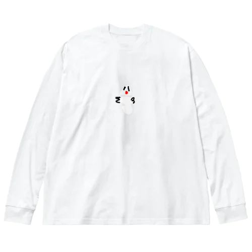 ゆきだるまくん ビッグシルエットロングスリーブTシャツ