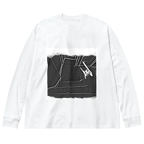 かくれんぼらびっと Big Long Sleeve T-Shirt