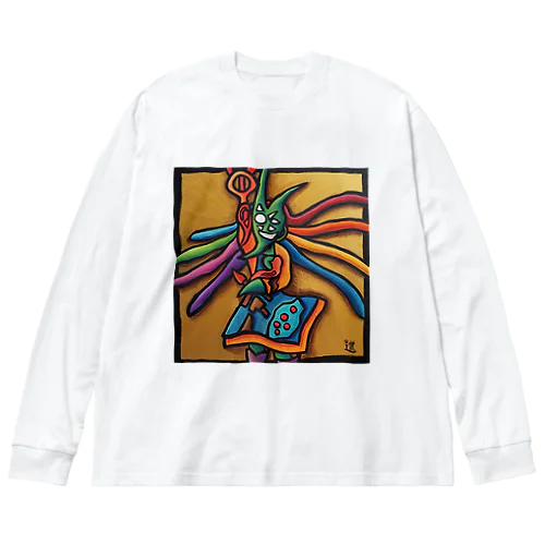 『日美(ひび)』 ビッグシルエットロングスリーブTシャツ