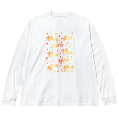 マンダリンフィッシュ Big Long Sleeve T-Shirt