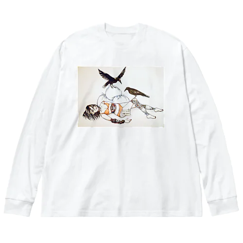 不要になったセクサロイド Big Long Sleeve T-Shirt