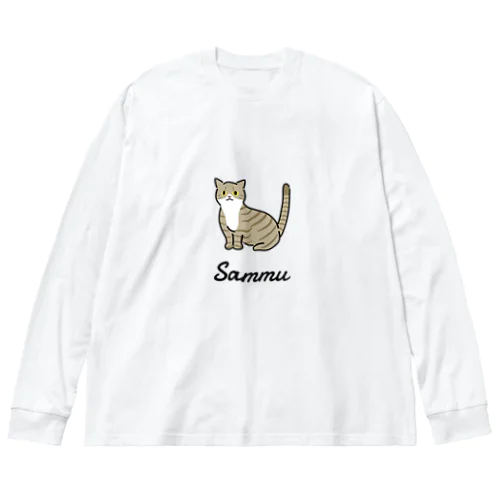 Sammu ビッグシルエットロングスリーブTシャツ