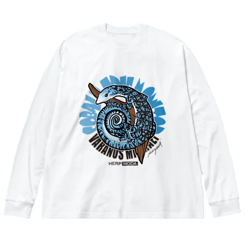 コバルトツリーモニター Big Long Sleeve T-Shirt