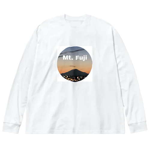 Mt.Fuji ビッグシルエットロングスリーブTシャツ