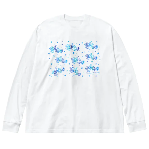 マンダリンフィッシュ Big Long Sleeve T-Shirt