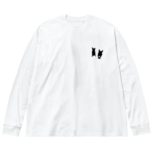 ボストンテリア Big Long Sleeve T-Shirt