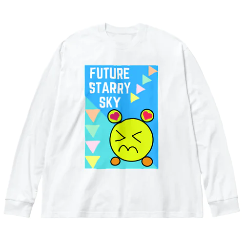 泣かないで！！ Big Long Sleeve T-Shirt