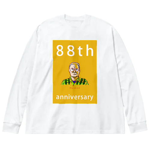 88th anniversary limited item ビッグシルエットロングスリーブTシャツ