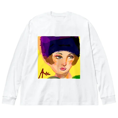 ほんまでっか Big Long Sleeve T-Shirt