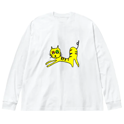 きゃらっつ ビッグシルエットロングスリーブTシャツ