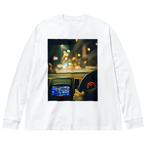 Drive Big Long Sleeve T-Shirt