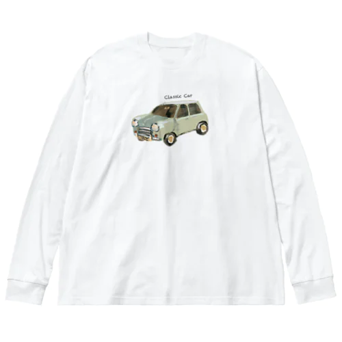 クラシックミニカー Big Long Sleeve T-Shirt