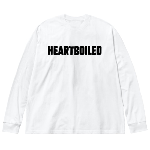 heartboiledあ Big Long Sleeve T-Shirt