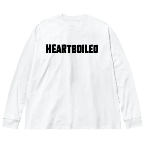 heartboiledあ ビッグシルエットロングスリーブTシャツ