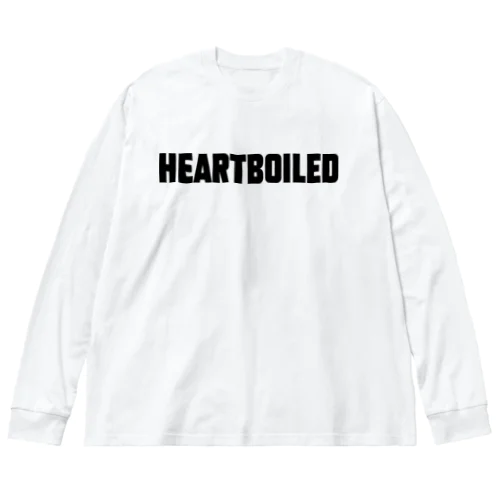 heartboiledあ 루즈핏 롱 슬리브 티셔츠