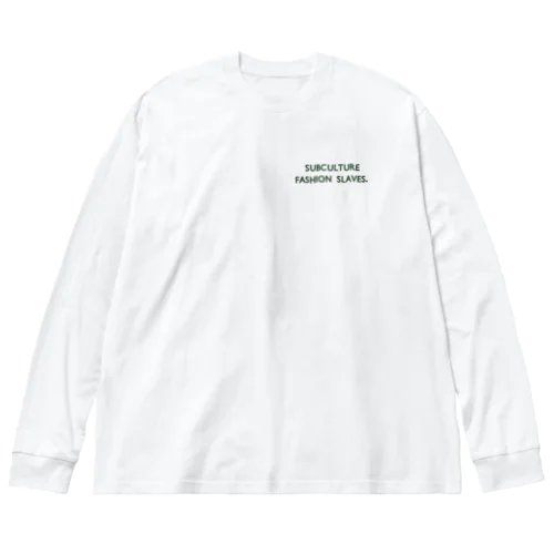 SFS-0001 ビッグシルエットロングスリーブTシャツ