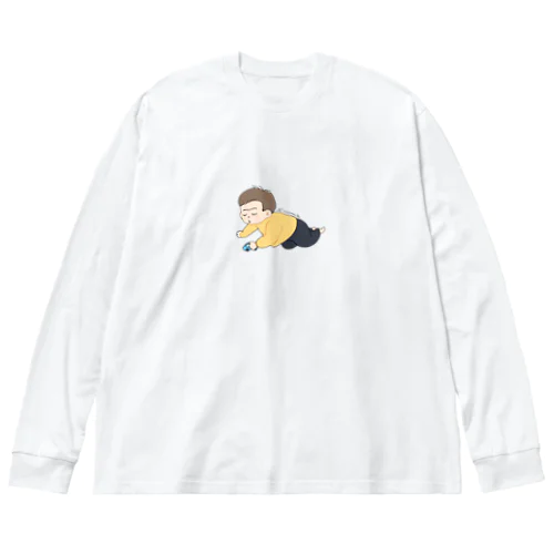 ひびきくん3 ビッグシルエットロングスリーブTシャツ