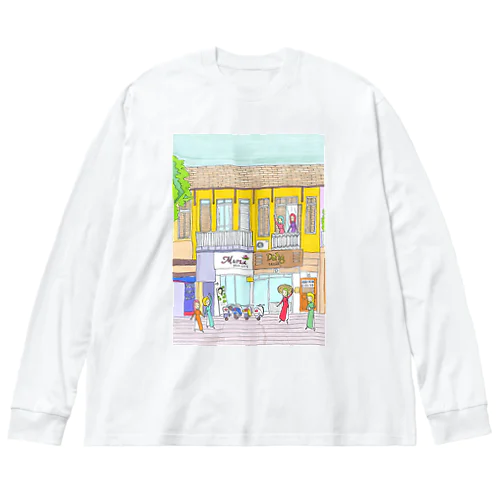 ハノイガールズ ビッグシルエットロングスリーブTシャツ