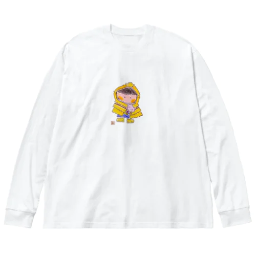 ゆきんこさん Big Long Sleeve T-Shirt