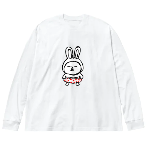 うさねこさん ② Big Long Sleeve T-Shirt