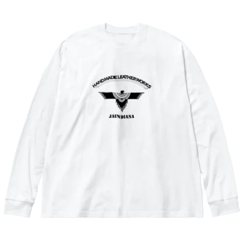 JAINDIANAロゴアイテム ビッグシルエットロングスリーブTシャツ