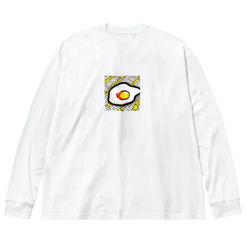medamayaki ビッグシルエットロングスリーブTシャツ
