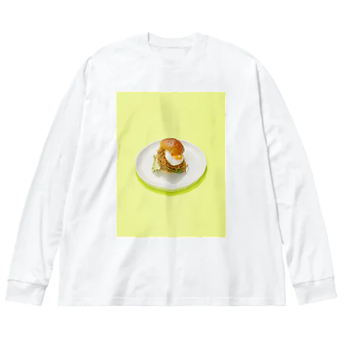 ヤキソババーガー Big Long Sleeve T-Shirt