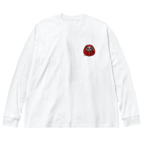 DARUMA Big Long Sleeve T-Shirt