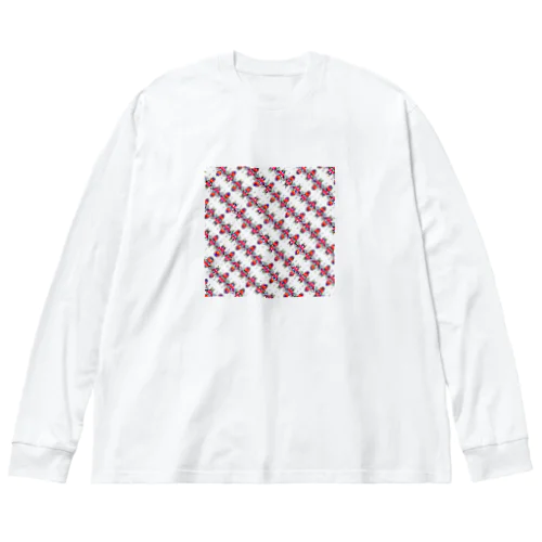 どこかへ連れてかれる模様 Big Long Sleeve T-Shirt