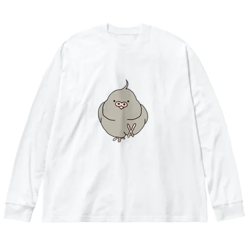 ちくたん Big Long Sleeve T-Shirt