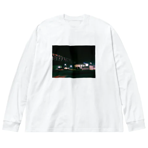 工場 Big Long Sleeve T-Shirt