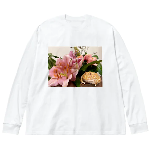 ユリとざらめちゃん Big Long Sleeve T-Shirt