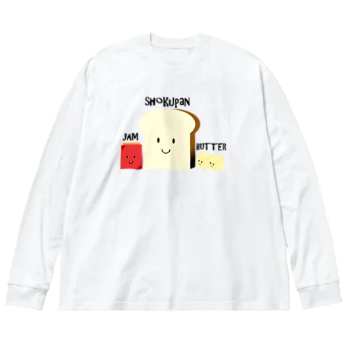 洋朝食 ビッグシルエットロングスリーブTシャツ