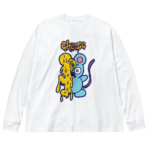 メルトチーズ Big Long Sleeve T-Shirt