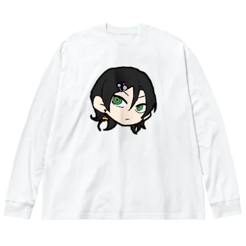 そぼろ忍様提供るいくん Big Long Sleeve T-Shirt