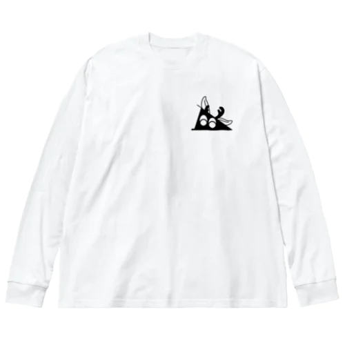 忍者ッカロープ Big Long Sleeve T-Shirt