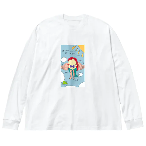 アリエヌ ビッグシルエットロングスリーブTシャツ