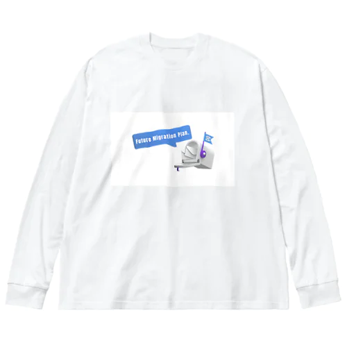 未来移住計画 ② Big Long Sleeve T-Shirt