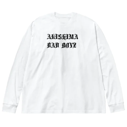 🙆‍♂️AKISHIMA BAD BOYZ🙆‍♂️ ビッグシルエットロングスリーブTシャツ