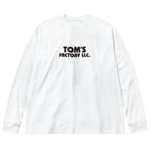 トムの洗車工場 ビッグシルエットロングスリーブTシャツ