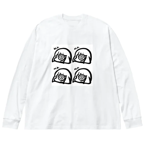 ぬわー Big Long Sleeve T-Shirt