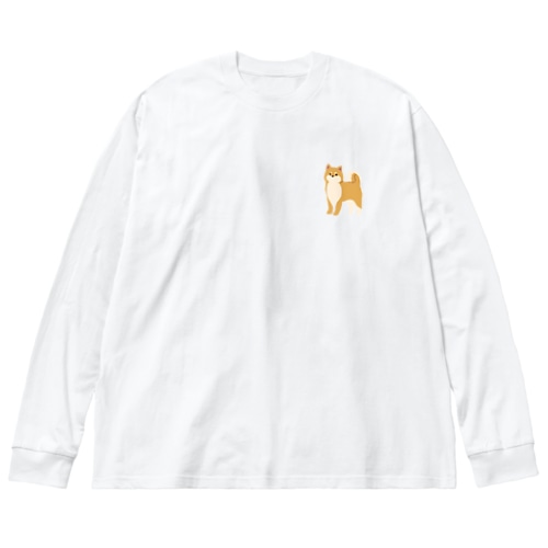 ゆるゆる柴犬 Big Long Sleeve T-Shirt